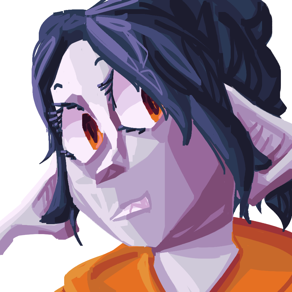 Portrait of Rosa